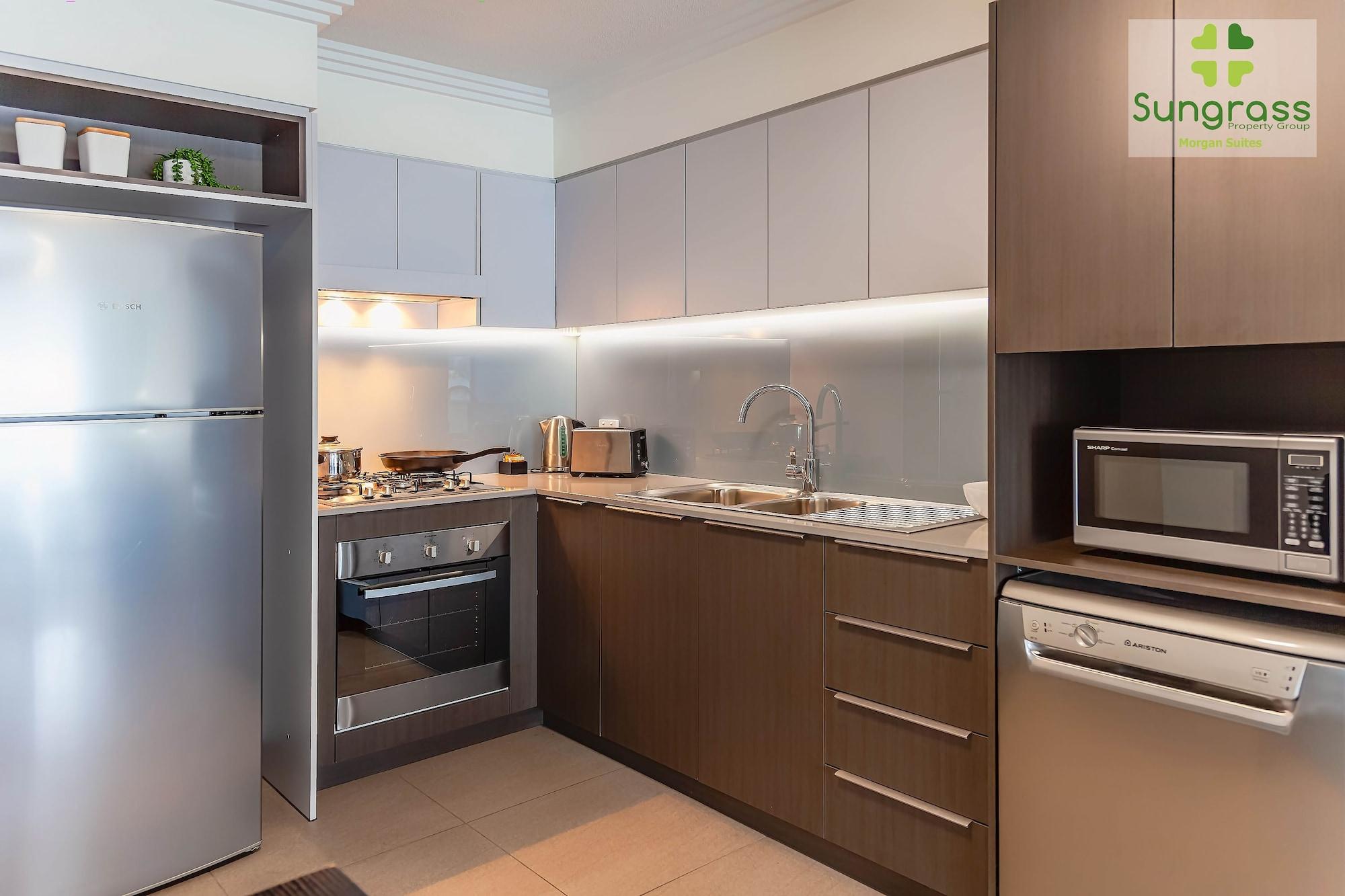 Morgan Suites Brisbane Luaran gambar