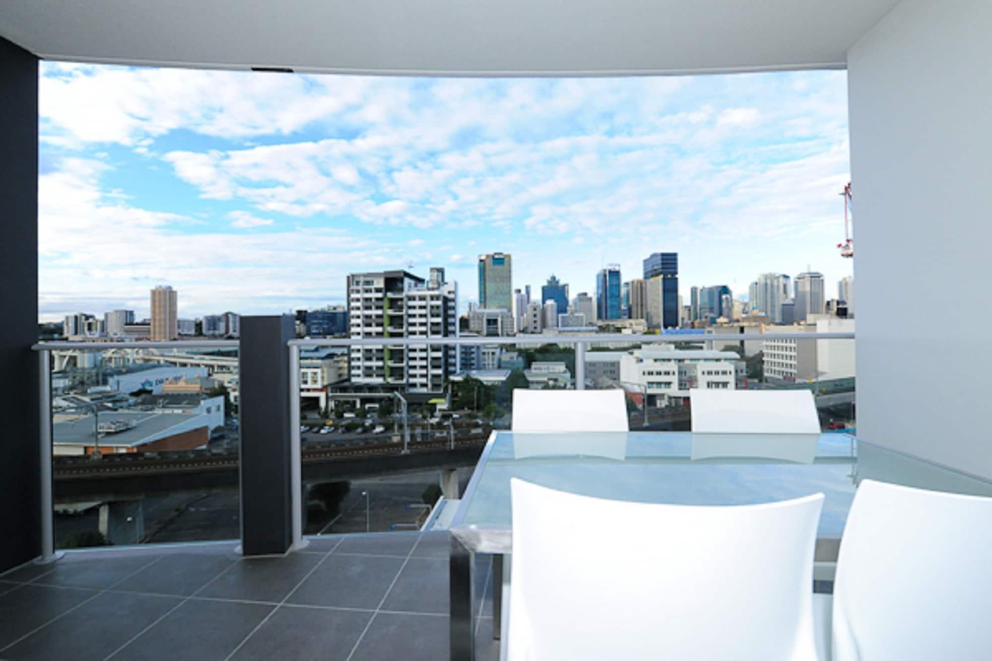 Morgan Suites Brisbane Luaran gambar