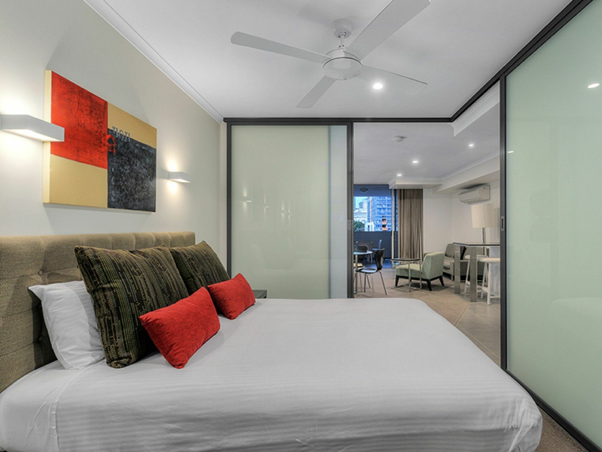 Morgan Suites Brisbane Luaran gambar